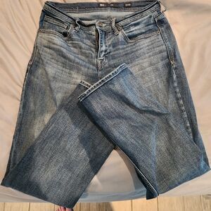 Mens BKE Jake Series 34X32 Blue Denim Jeans